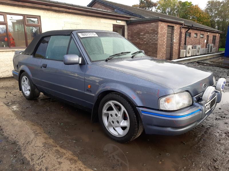 1990 FORD ESCORT 1.6I CABRIOLET 