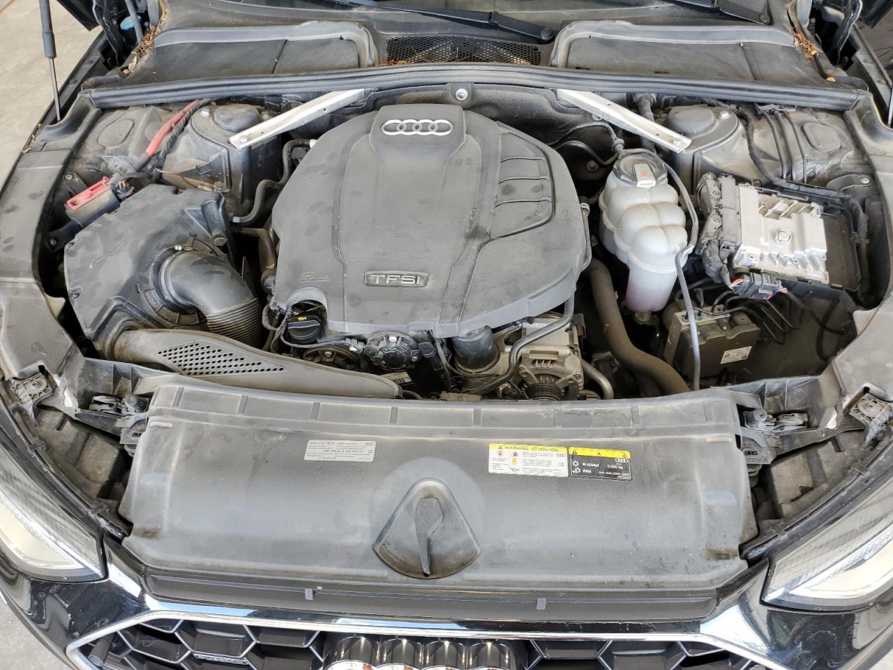 2020 Audi A4 Premium VIN: WAUDNAF42LA072557 Lot: 87424505