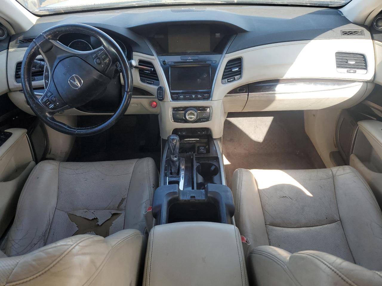 2014 Acura Rlx Advance VIN: JH4KC1F97EC007527 Lot: 85185485
