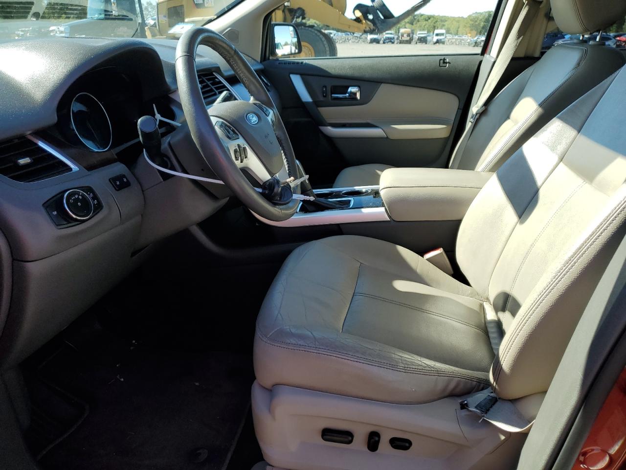 2014 Ford Edge Limited VIN: 2FMDK4KC5EBA07778 Lot: 81997985