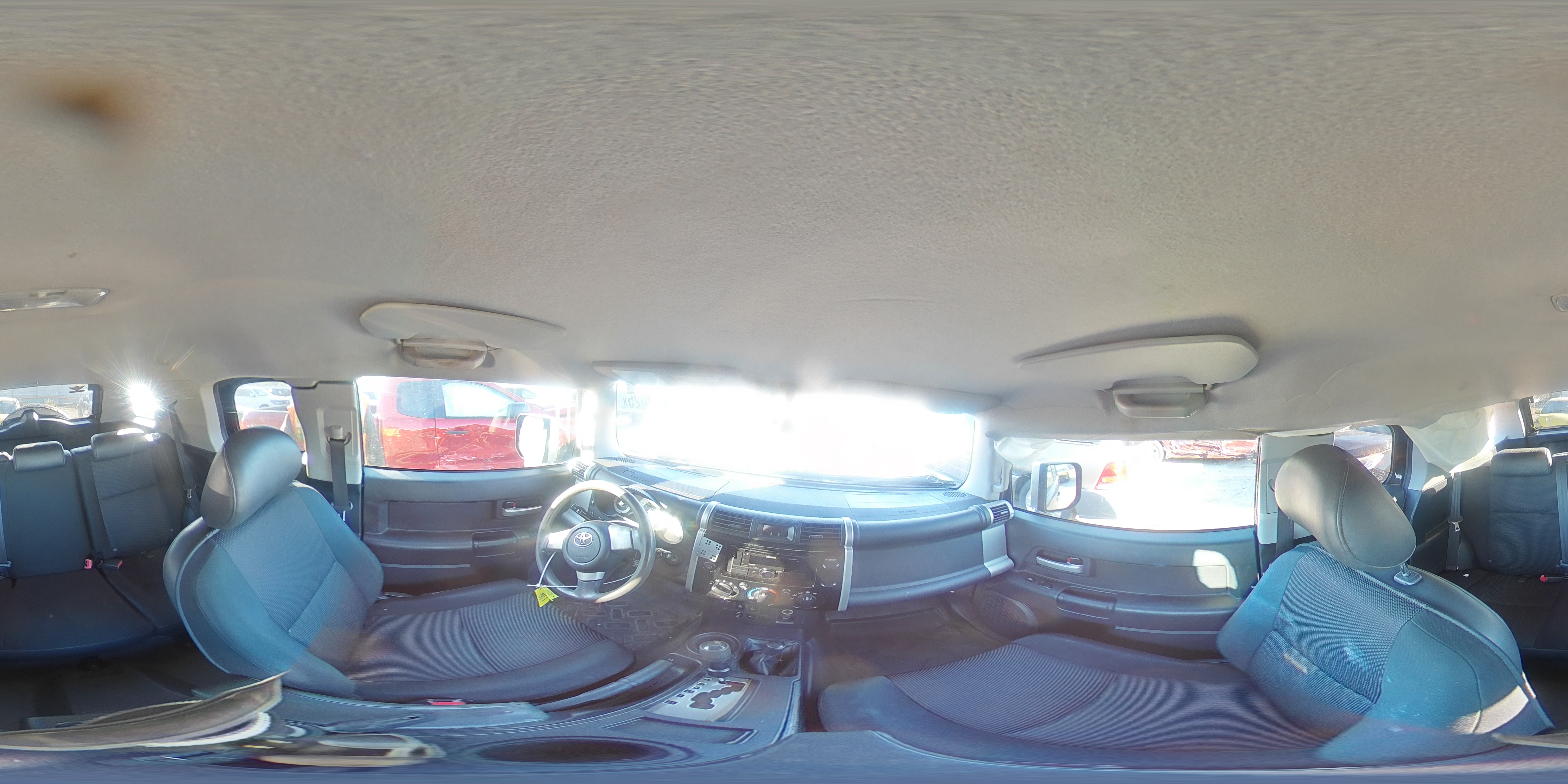 2008 Toyota Fj Cruiser VIN: JTEBU11F68K012199 Lot: 82517025