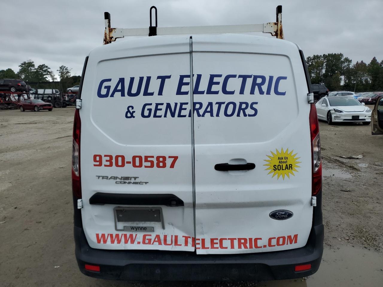 2019 Ford Transit Connect Xl VIN: NM0LS6E21K1405931 Lot: 85644965