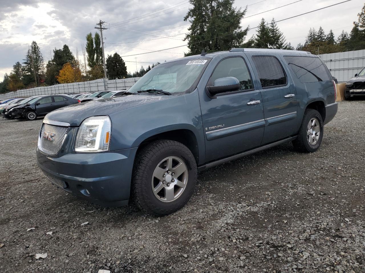 2007 GMC Yukon Xl Denali VIN: 1GKFK66857J387223 Lot: 89518535
