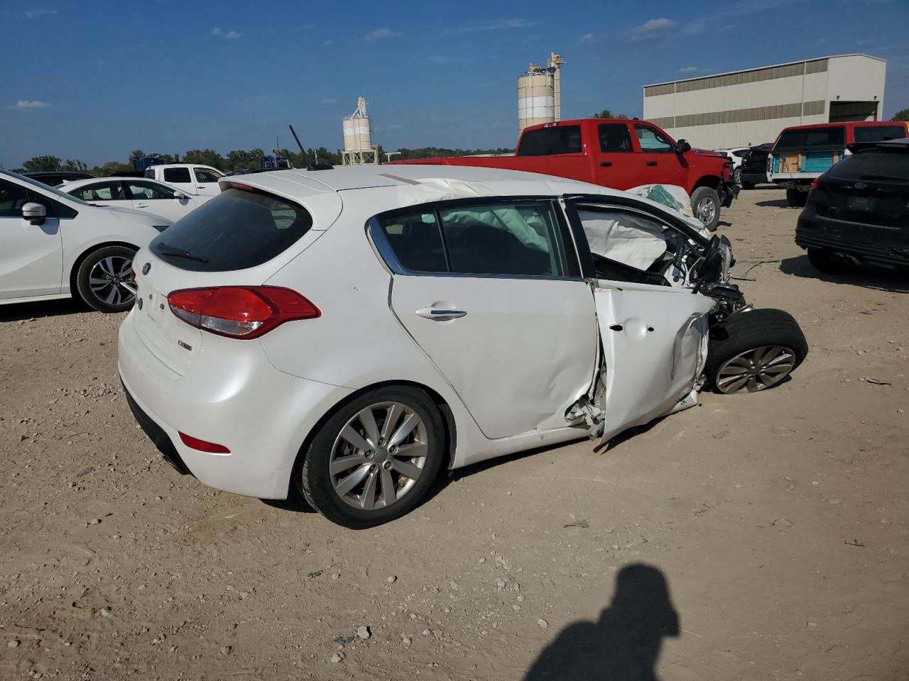 2015 Kia Forte Ex VIN: KNAFX5A80F5319544 Lot: 81996165