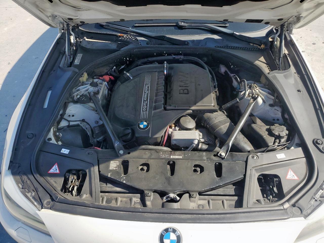 2012 BMW 535 I VIN: WBAFR7C59CC814180 Lot: 90131465