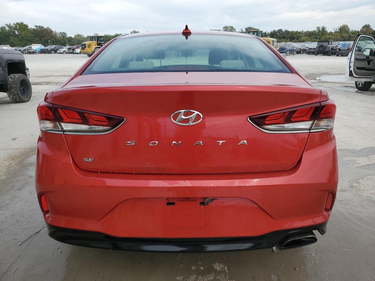 2018 Hyundai Sonata Se VIN: 5NPE24AF4JH713322 Lot: 86548695