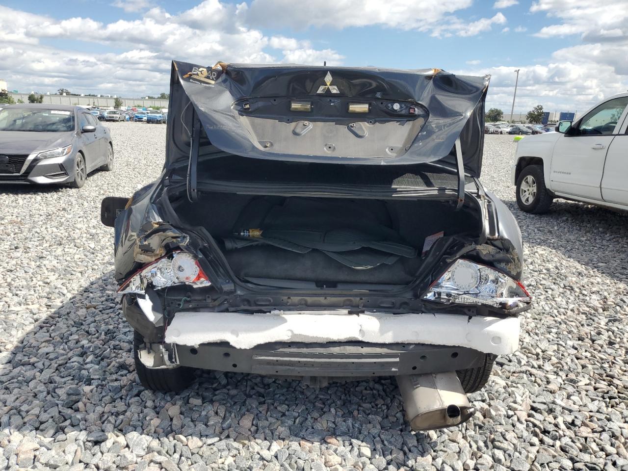 2004 Mitsubishi Lancer Ls VIN: JA3AJ36E54U066336 Lot: 87050265