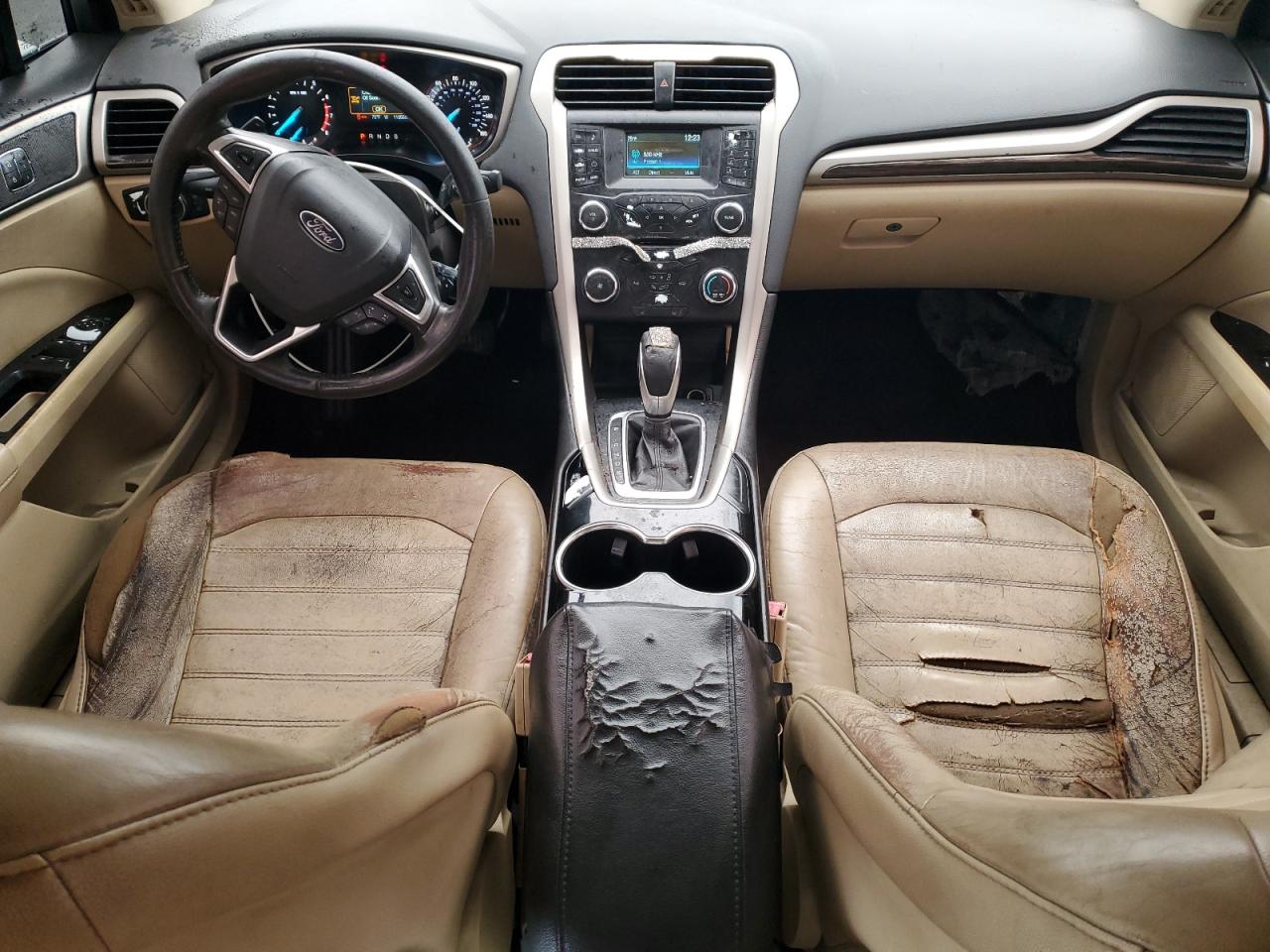 2014 Ford Fusion Se VIN: 3FA6P0H91ER382044 Lot: 85500225