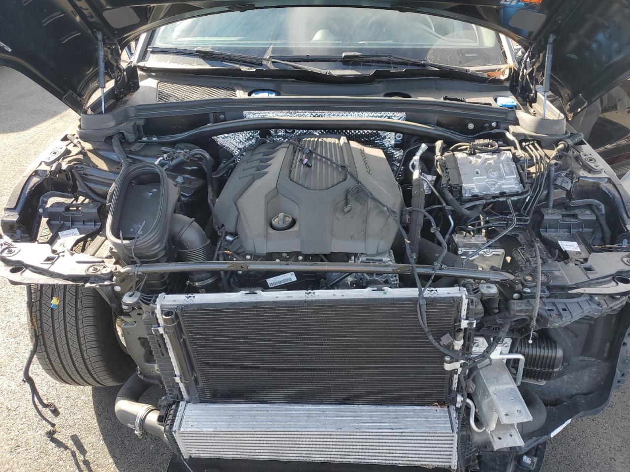 2024 Porsche Macan Base VIN: WP1AA2A56RLB16224 Lot: 89880195