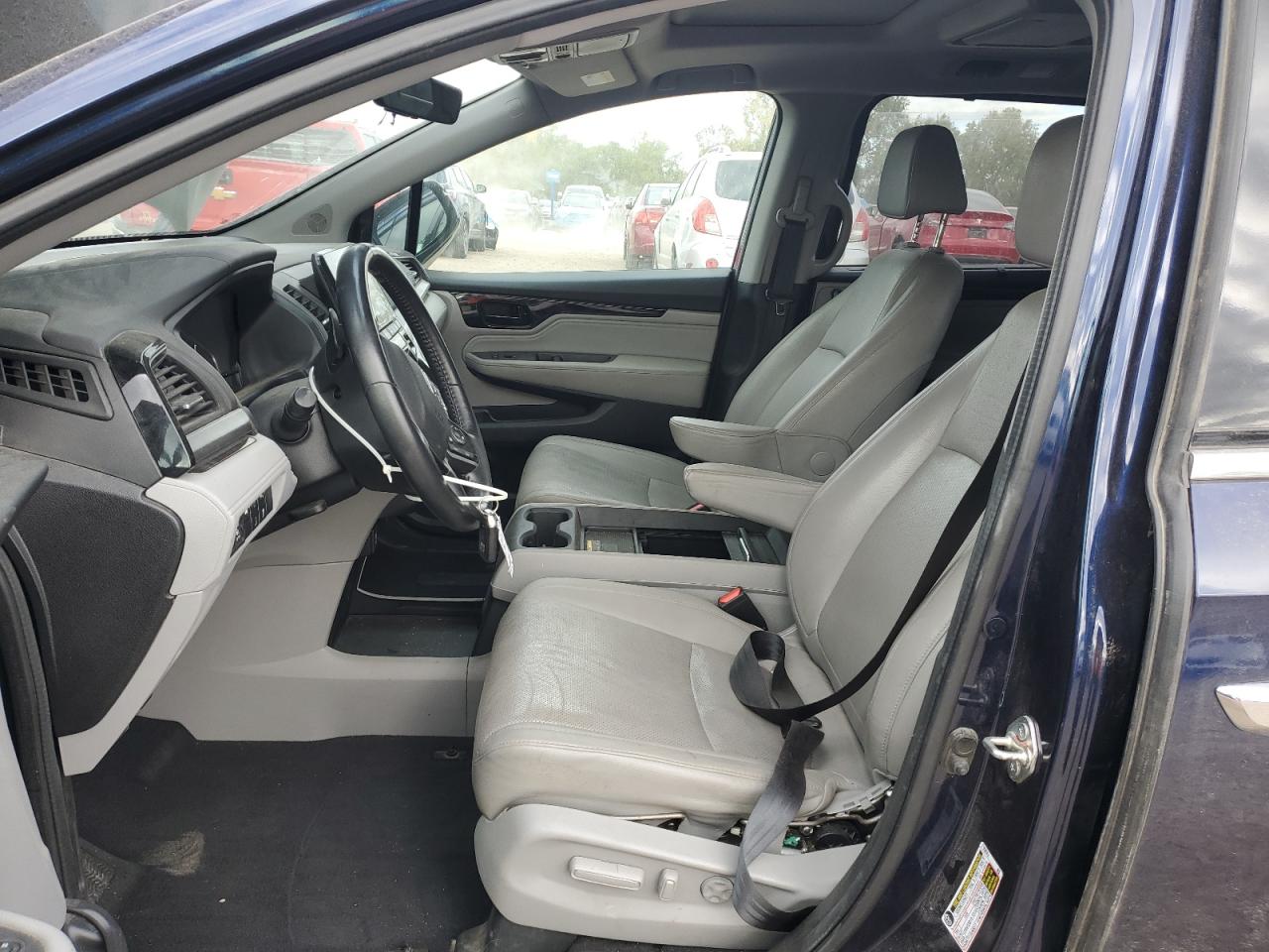 2018 Honda Odyssey Elite VIN: 5FNRL6H92JB107025 Lot: 87371025