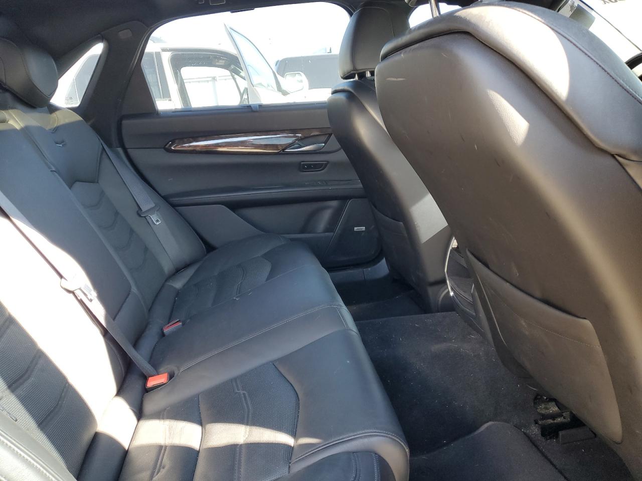 2018 Cadillac Ct6 Premium Luxury Csav VIN: 1G6KG5RS0JU158521 Lot: 82216135