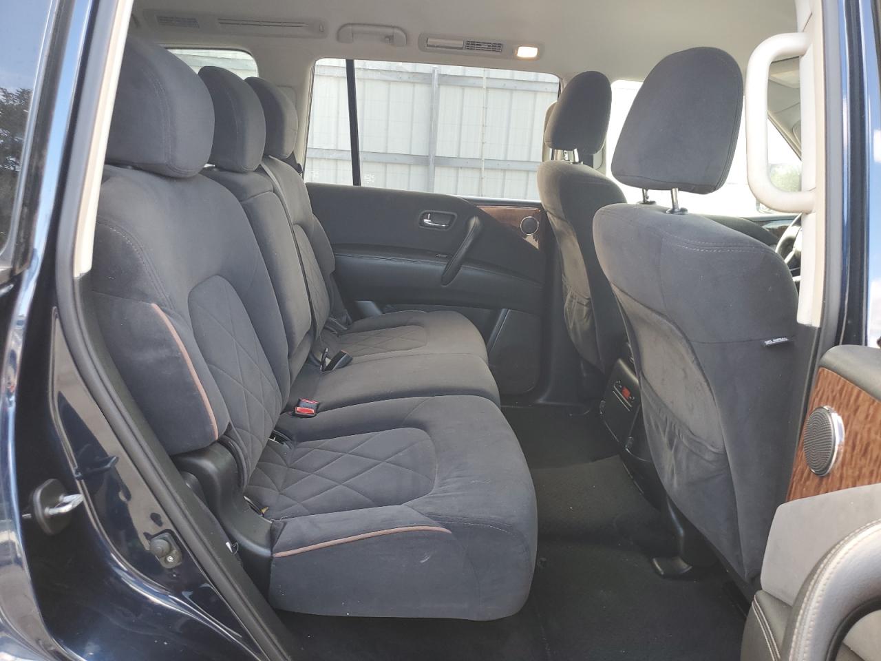 2020 Nissan Armada Sv VIN: JN8AY2NC8L9615847 Lot: 85259565