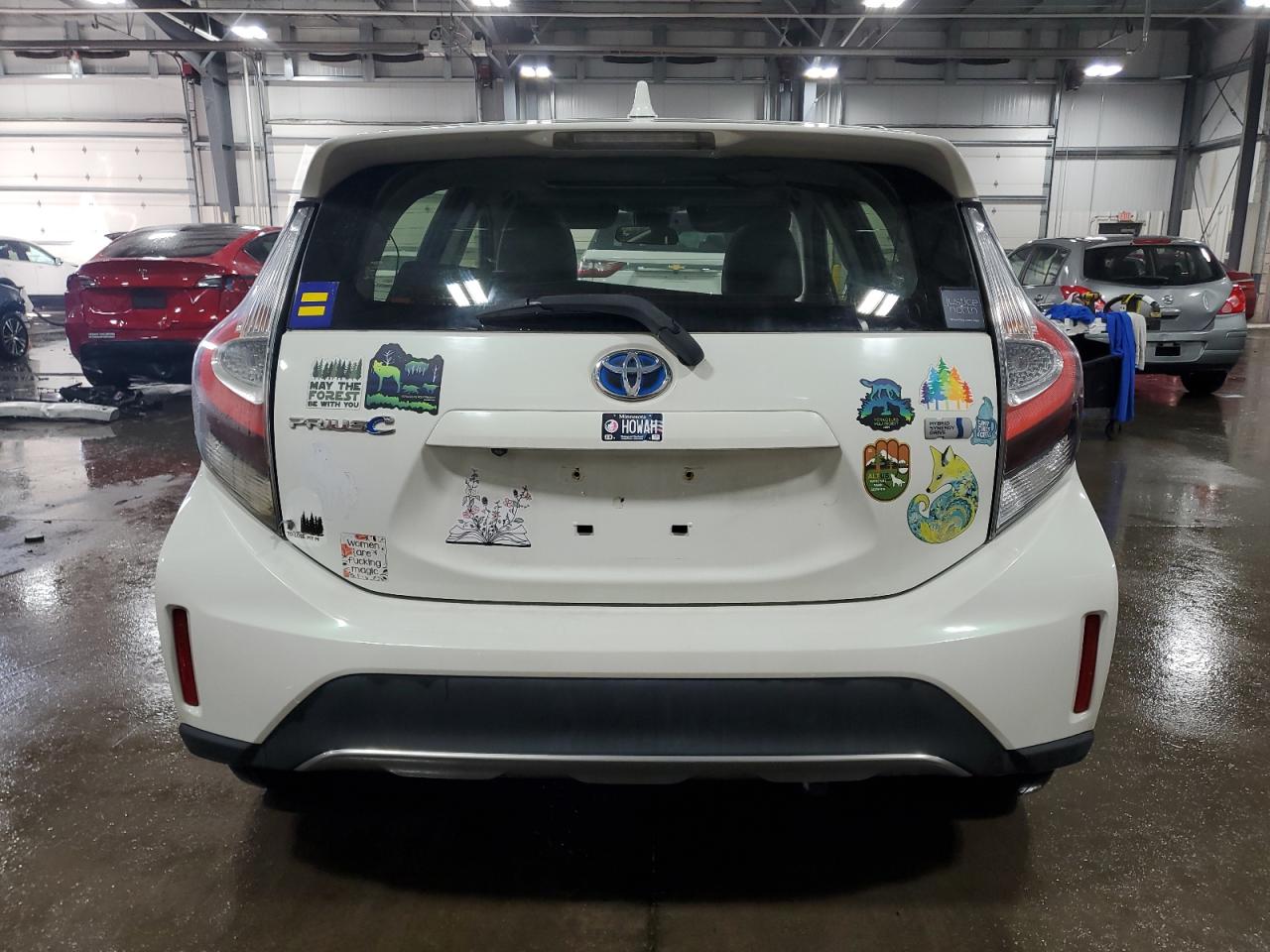 2018 Toyota Prius C VIN: JTDKDTB38J1600590 Lot: 86127145