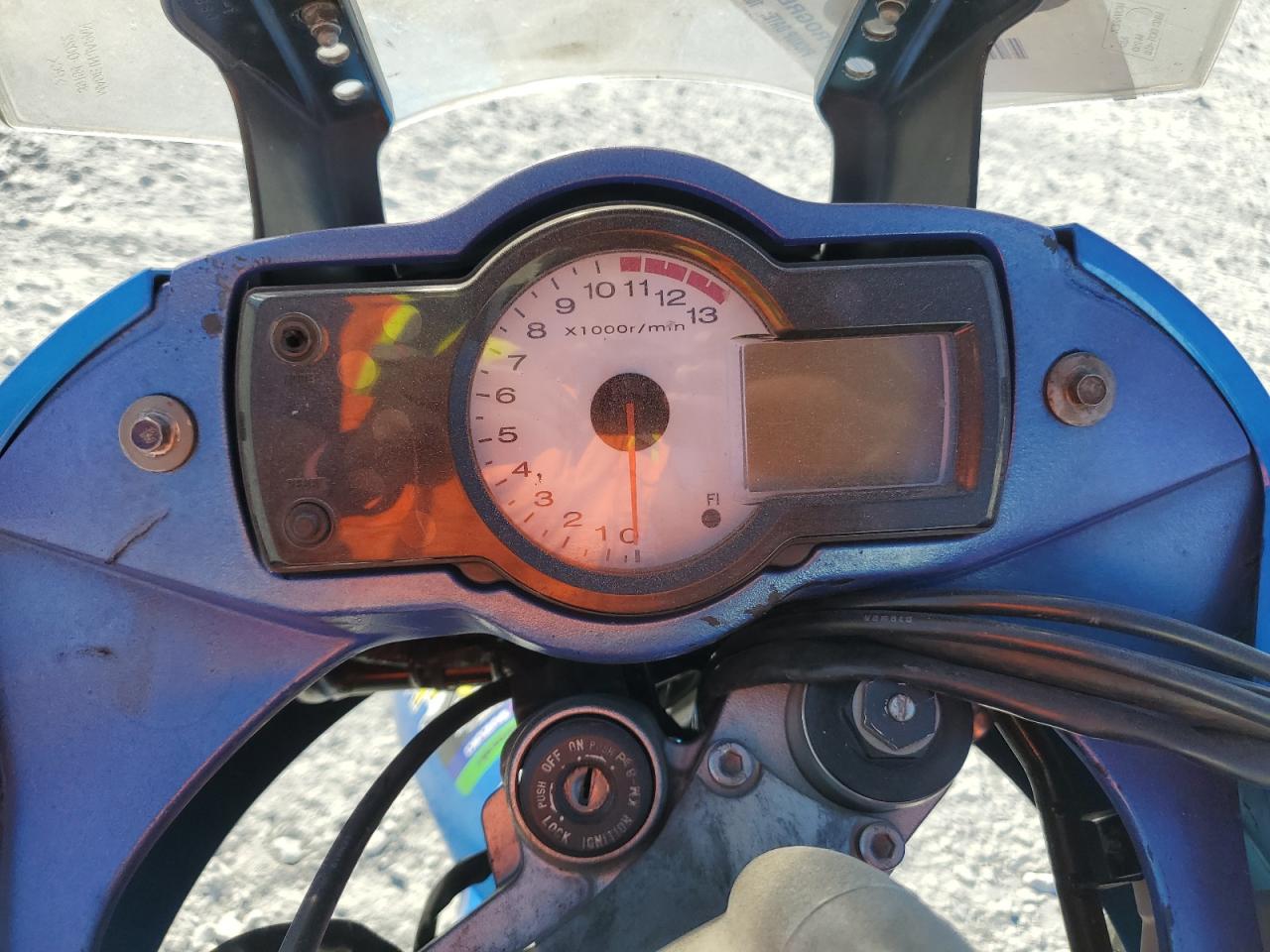 2009 Kawasaki Le650 A VIN: JKALEEA109A038249 Lot: 89649795