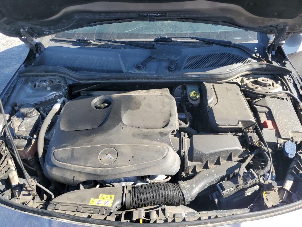 2017 Mercedes-Benz Cla 250 VIN: WDDSJ4EB5HN432868 Lot: 82318885