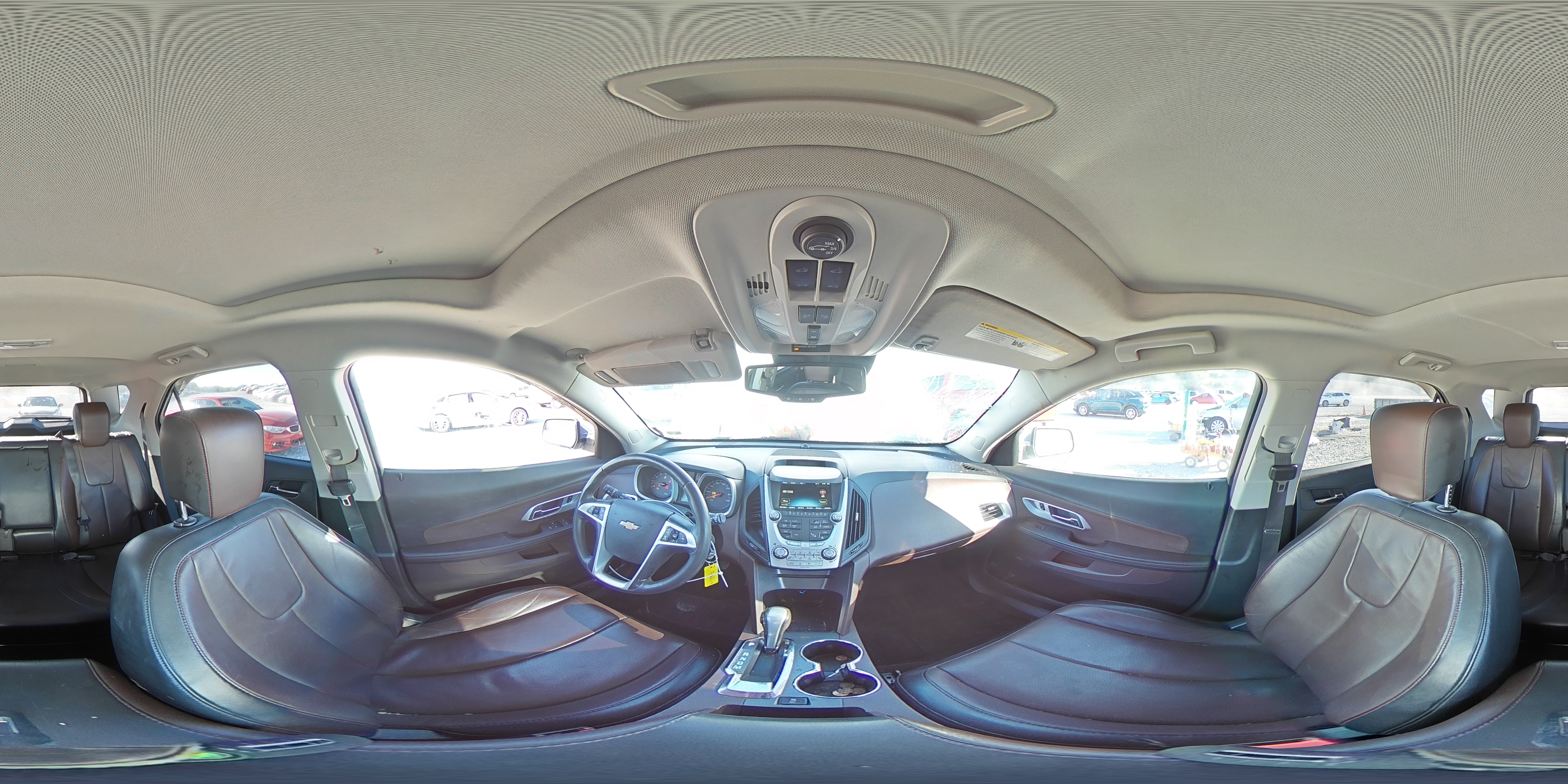 2014 Chevrolet Equinox Ltz VIN: 2GNFLHE37E6333756 Lot: 84633605