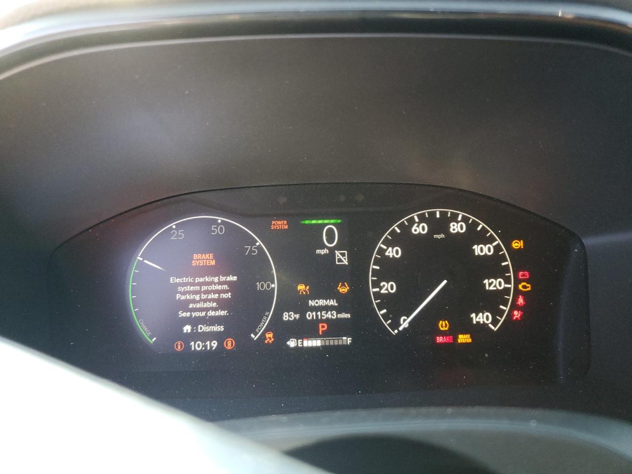 2025 Honda Cr-V Sport VIN: 7FARS5H59SE022733 Lot: 84371975