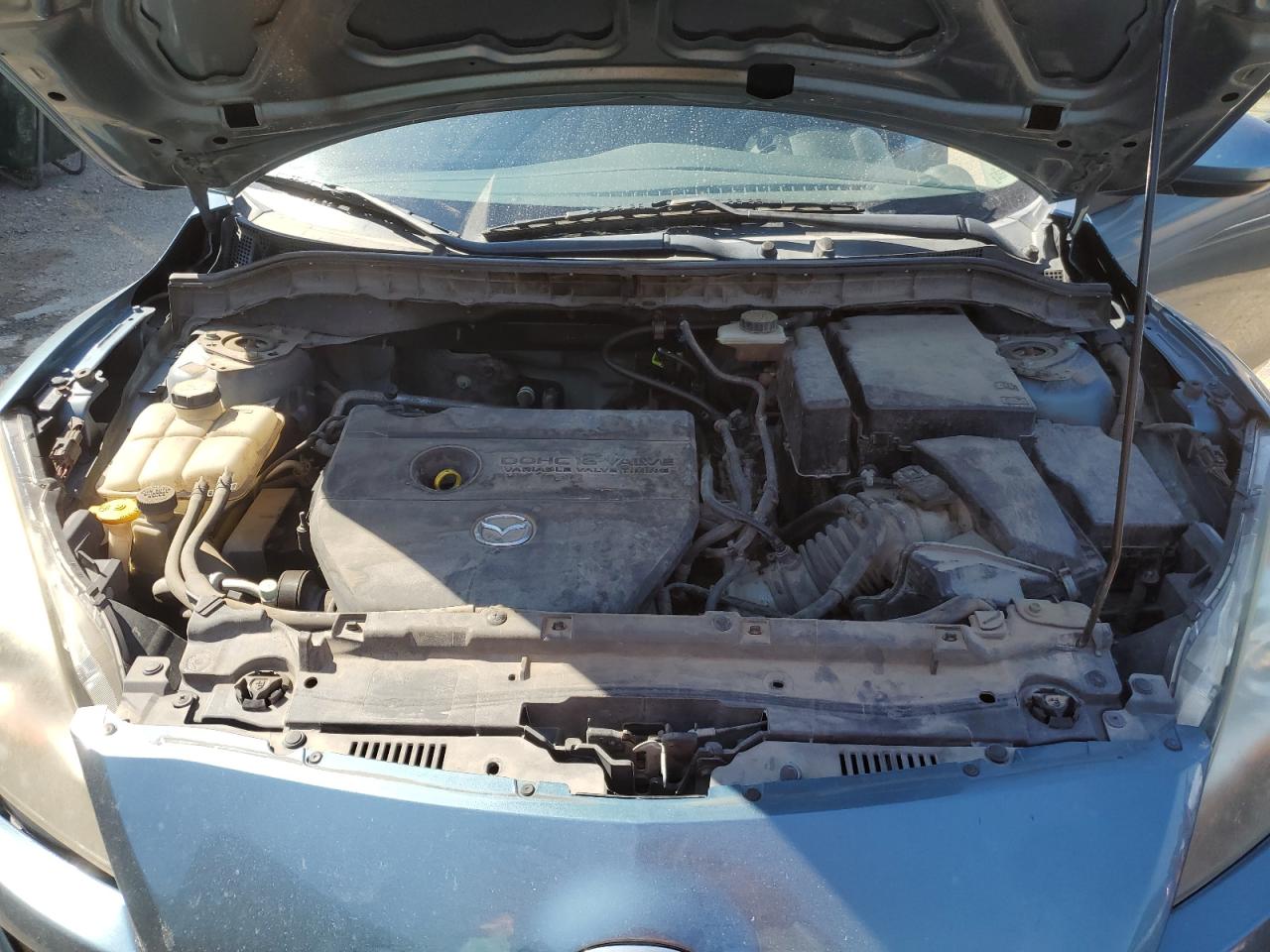 2011 Mazda 3 I VIN: JM1BL1VF3B1445350 Lot: 82120355