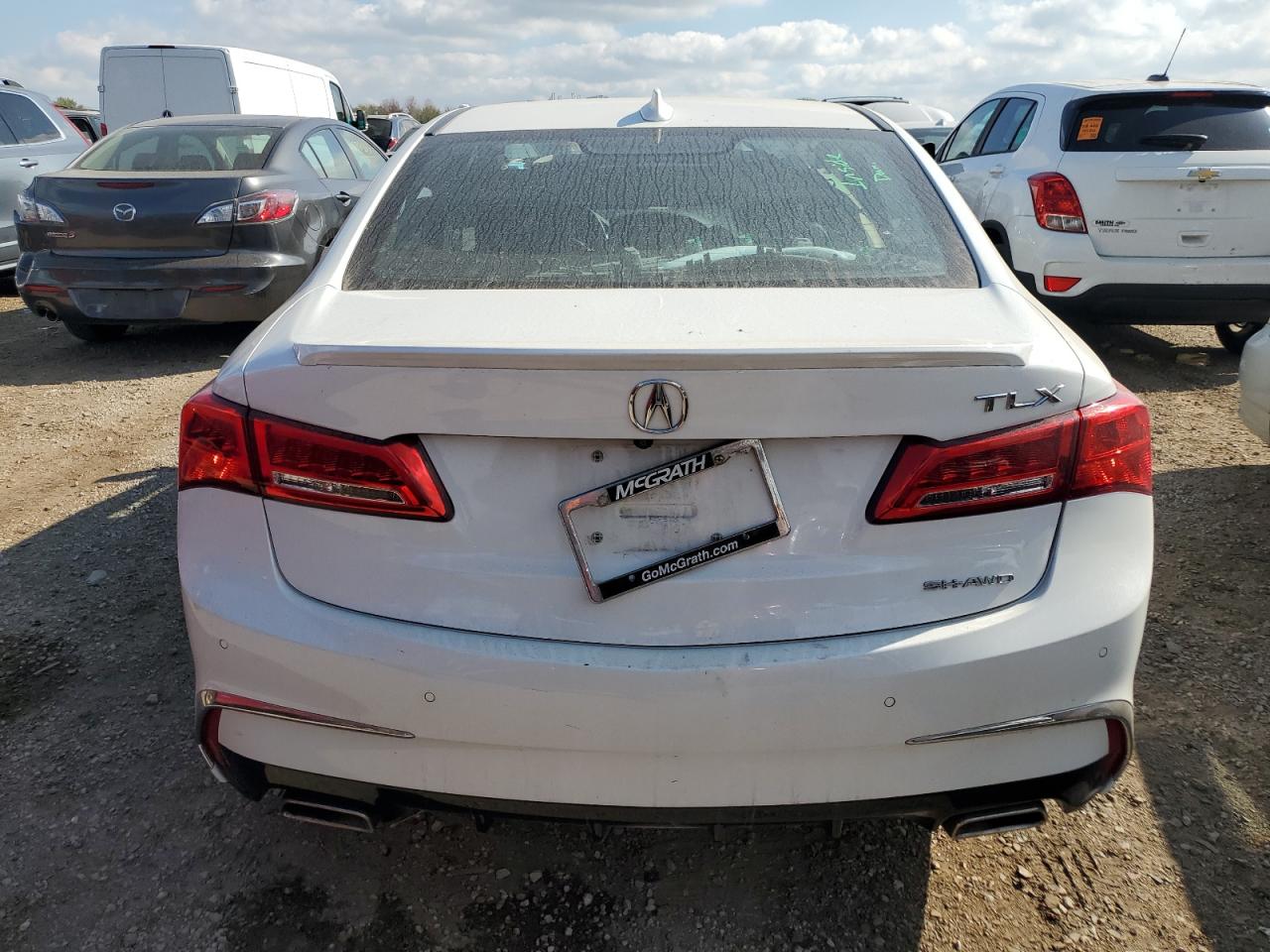 2018 Acura Tlx Advance VIN: 19UUB3F78JA004666 Lot: 82360535