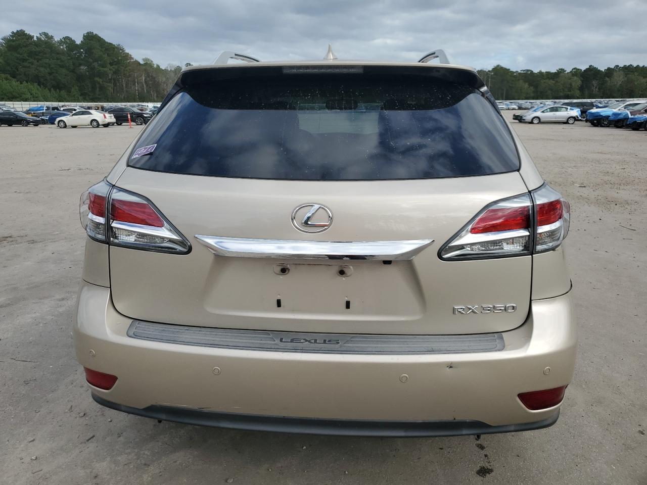 2015 Lexus Rx 350 VIN: 2T2ZK1BA7FC178852 Lot: 84878195