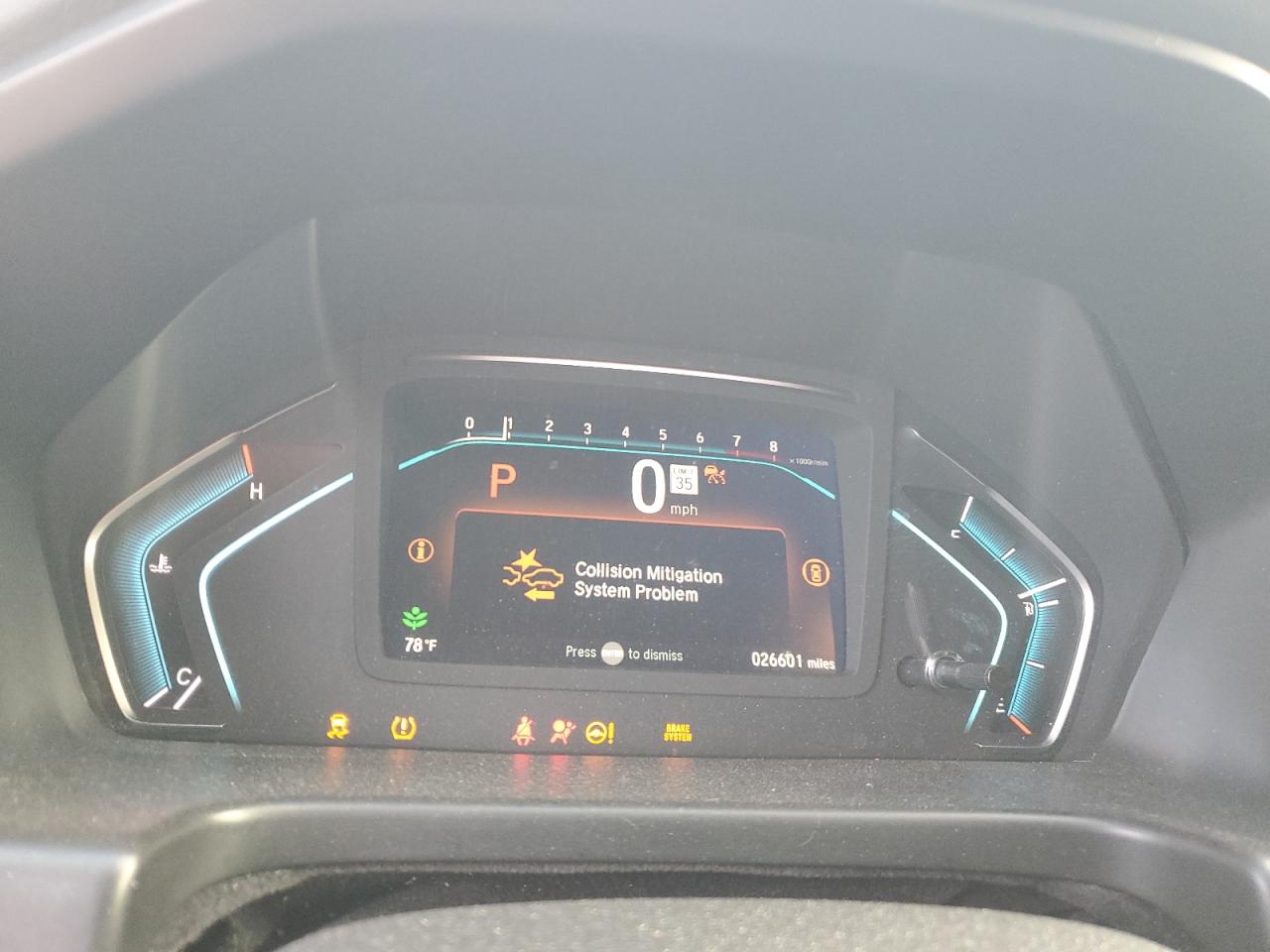 2024 Honda Odyssey Sport VIN: 5FNRL6H76RB053657 Lot: 84891335