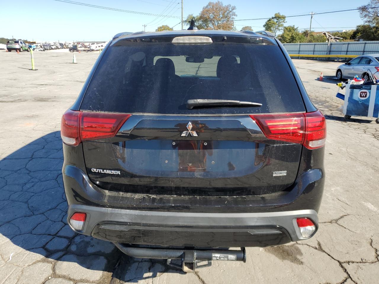2020 Mitsubishi Outlander Se VIN: JA4AD3A3XLZ038669 Lot: 86494665