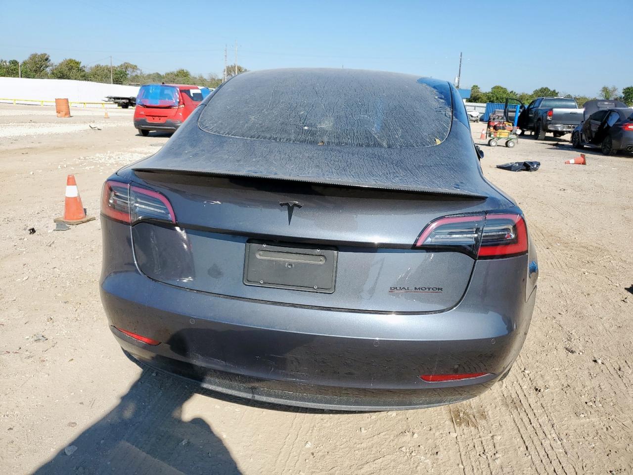 2022 Tesla Model 3 VIN: 5YJ3E1EB3NF249545 Lot: 86498275