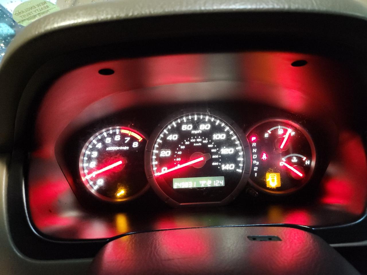 2006 Honda Pilot Lx VIN: 2HKYF18196H532959 Lot: 84937215