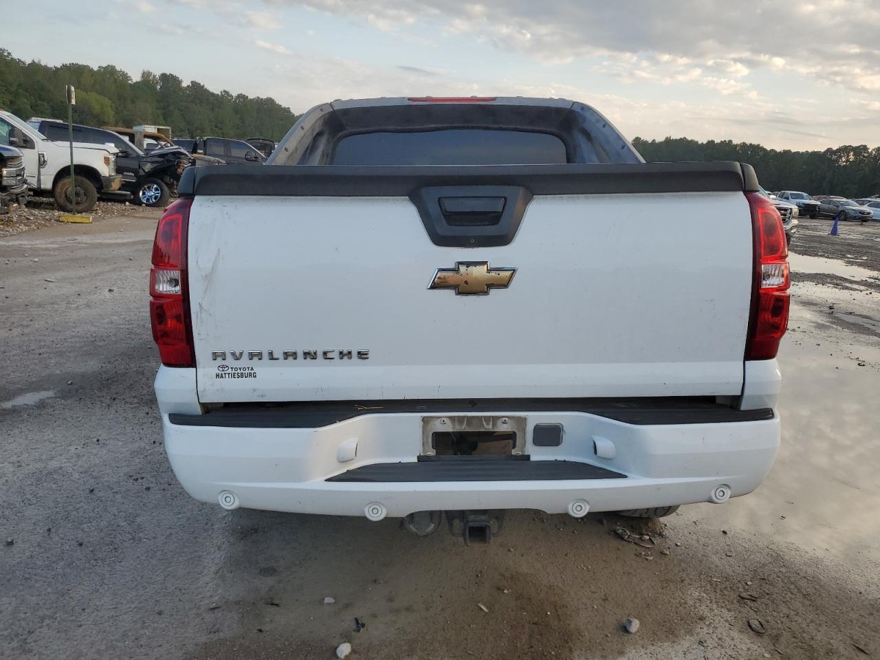 2007 Chevrolet Avalanche C1500 VIN: 3GNEC12J57G268516 Lot: 89442165