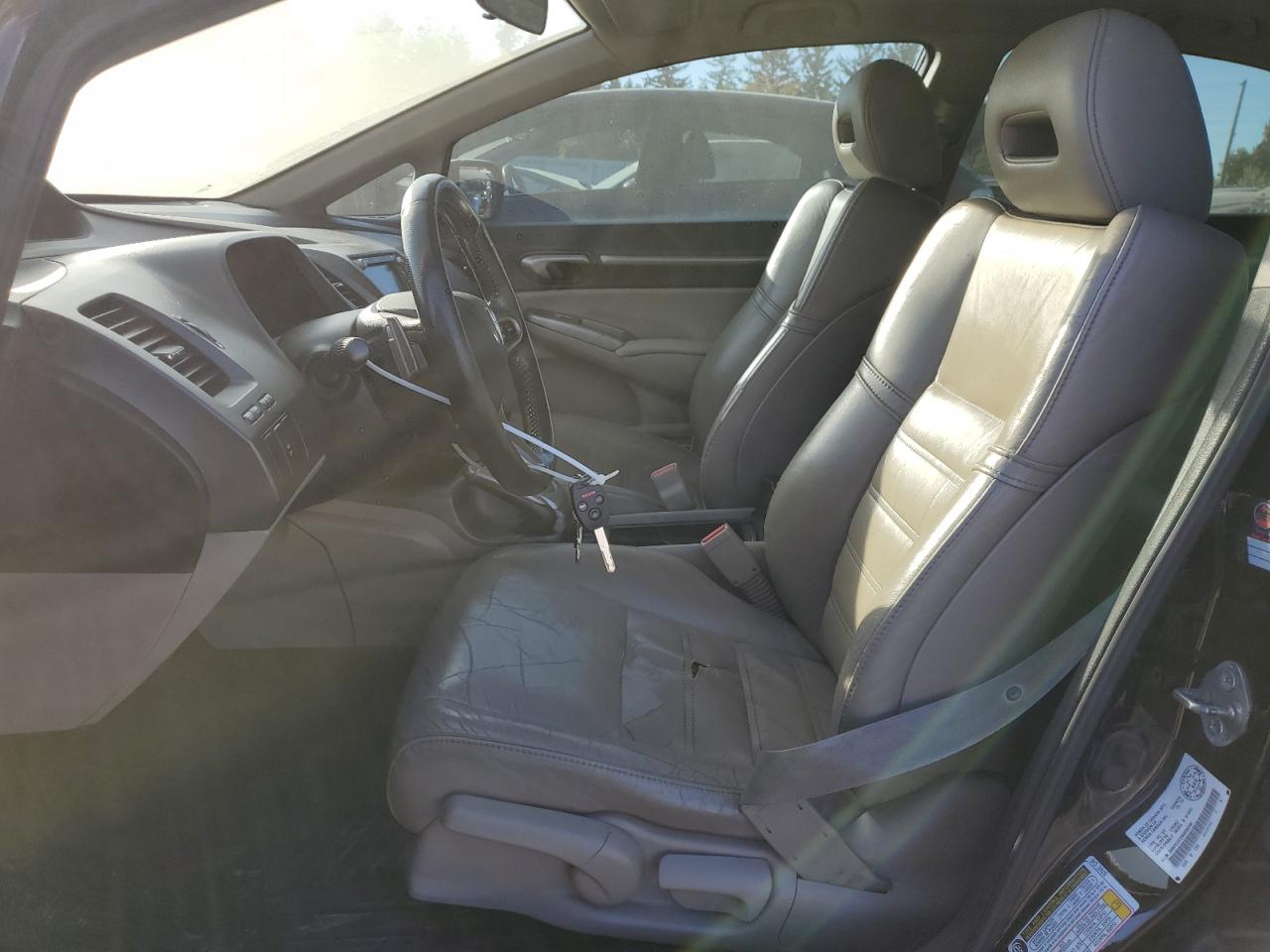 2011 Acura Csx Technology VIN: 2HHFD5F72BH200390 Lot: 83919865