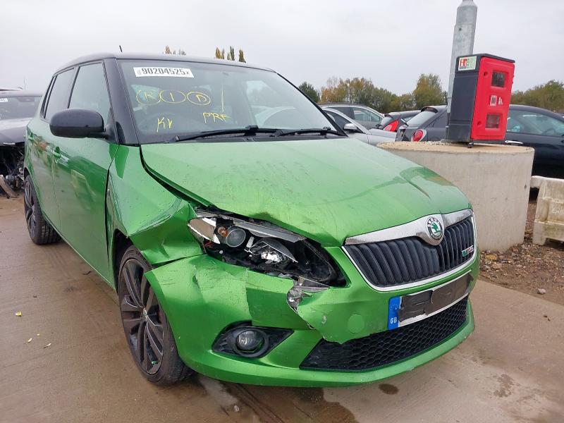 2011 SKODA FABIA 1.4 TSI VRS 5DR DSG