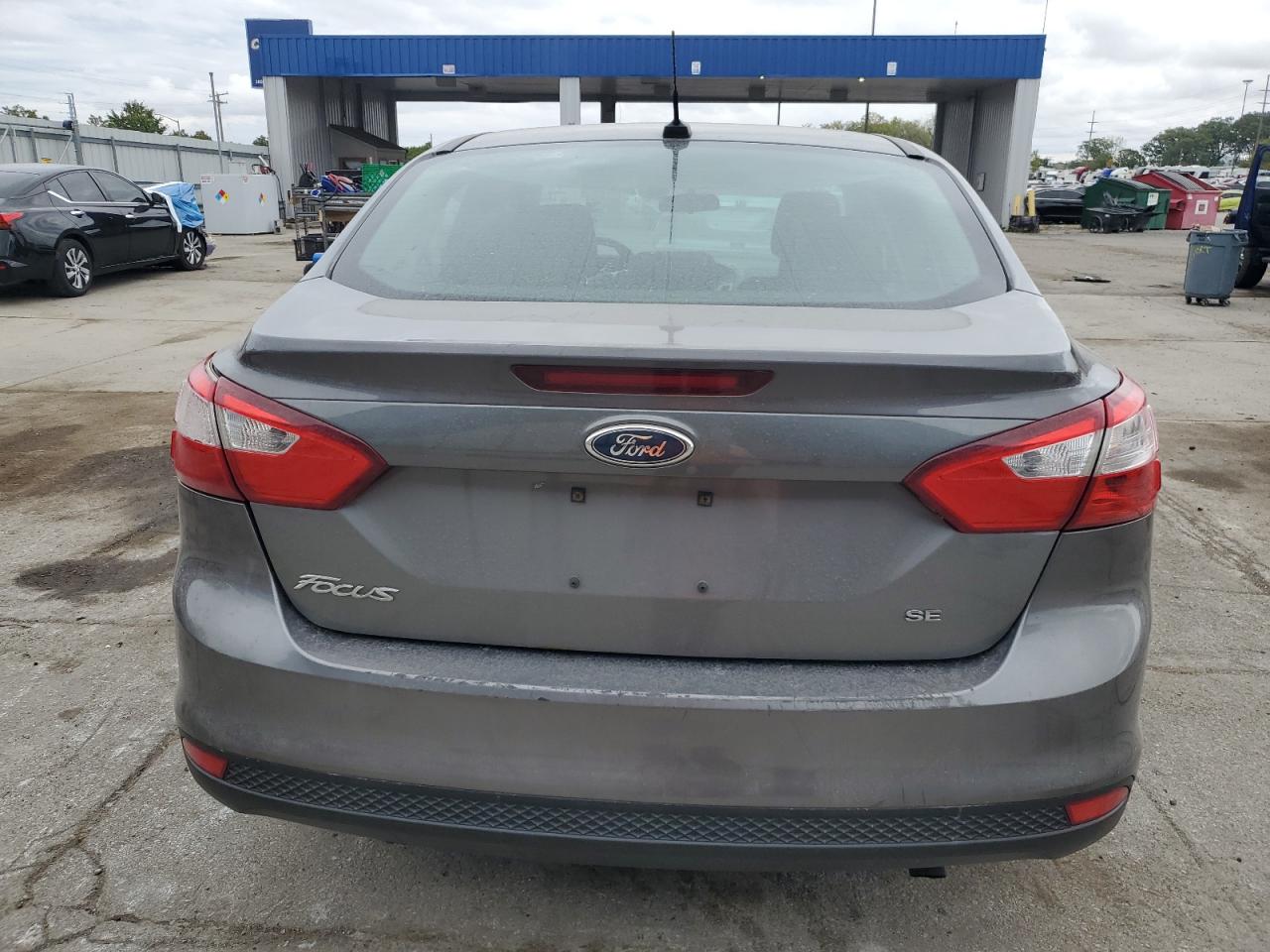 2012 Ford Focus Se VIN: 1FAHP3F23CL310838 Lot: 82327225