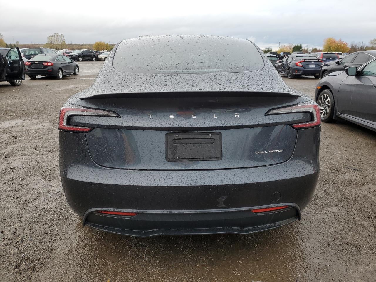 2024 Tesla Model 3 VIN: LRW3E7EB6RC086781 Lot: 90046885