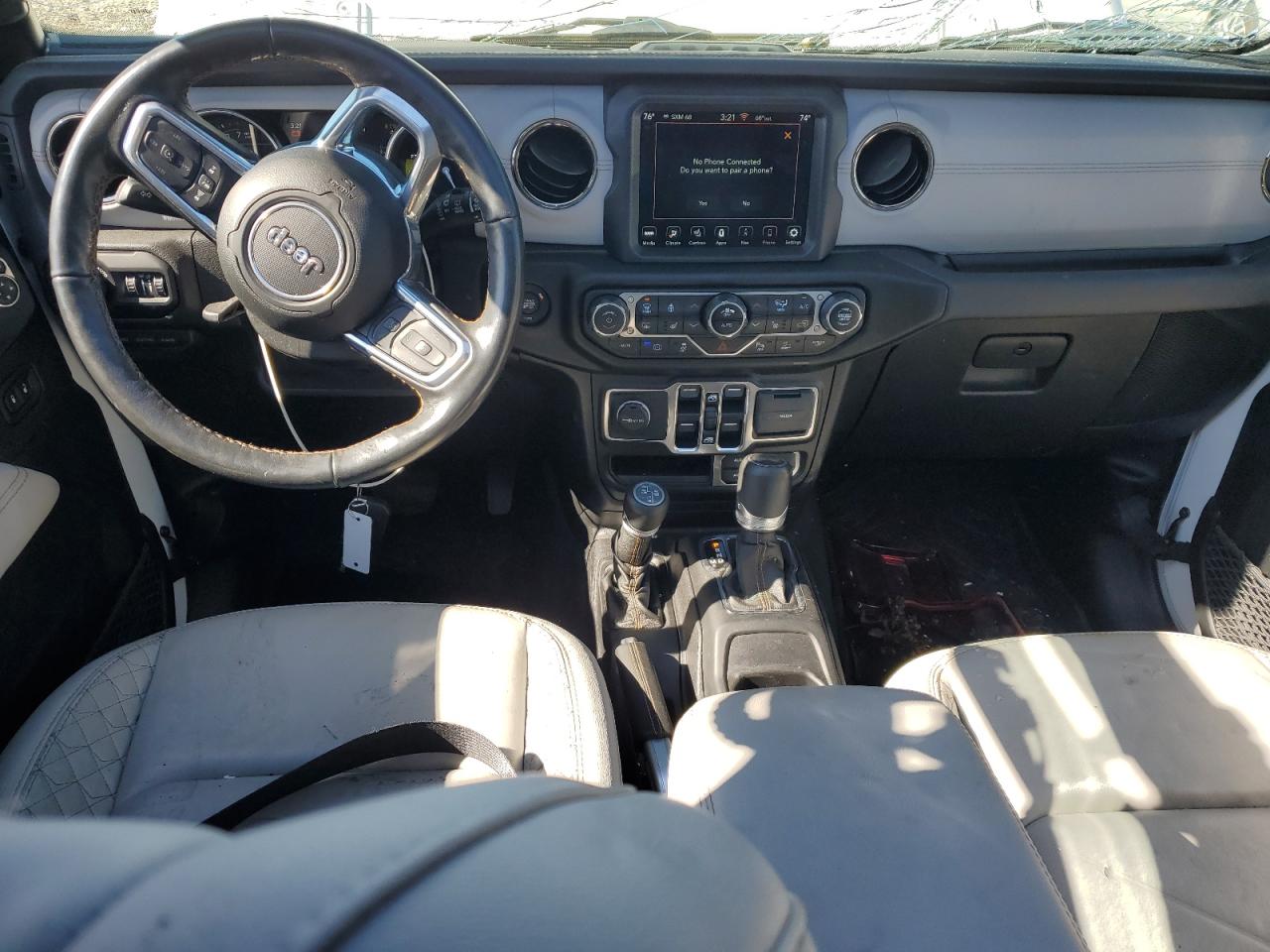 2021 Jeep Wrangler Unlimited Sahara 4Xe VIN: 1C4JJXP63MW643014 Lot: 87443155