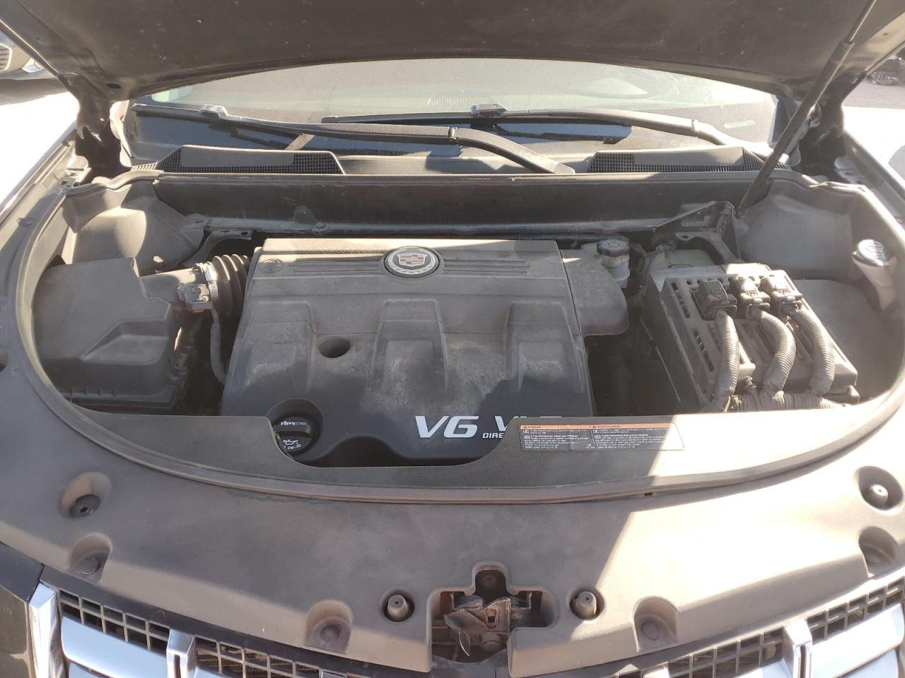 2013 Cadillac Srx Luxury Collection VIN: 3GYFNGE34DS601377 Lot: 85921445