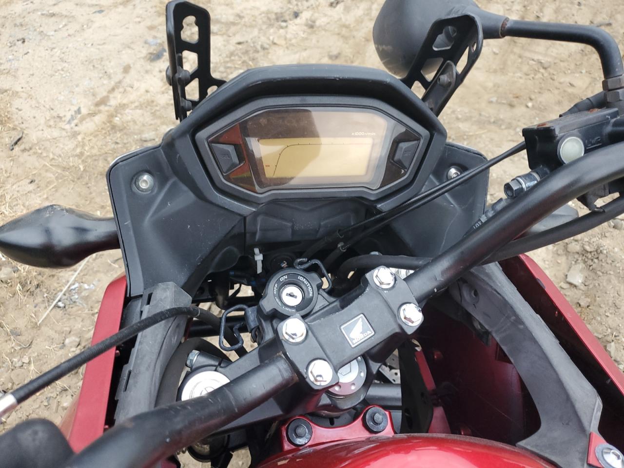 2017 Honda Cb500 X VIN: MLHPC466XH5400409 Lot: 85838515