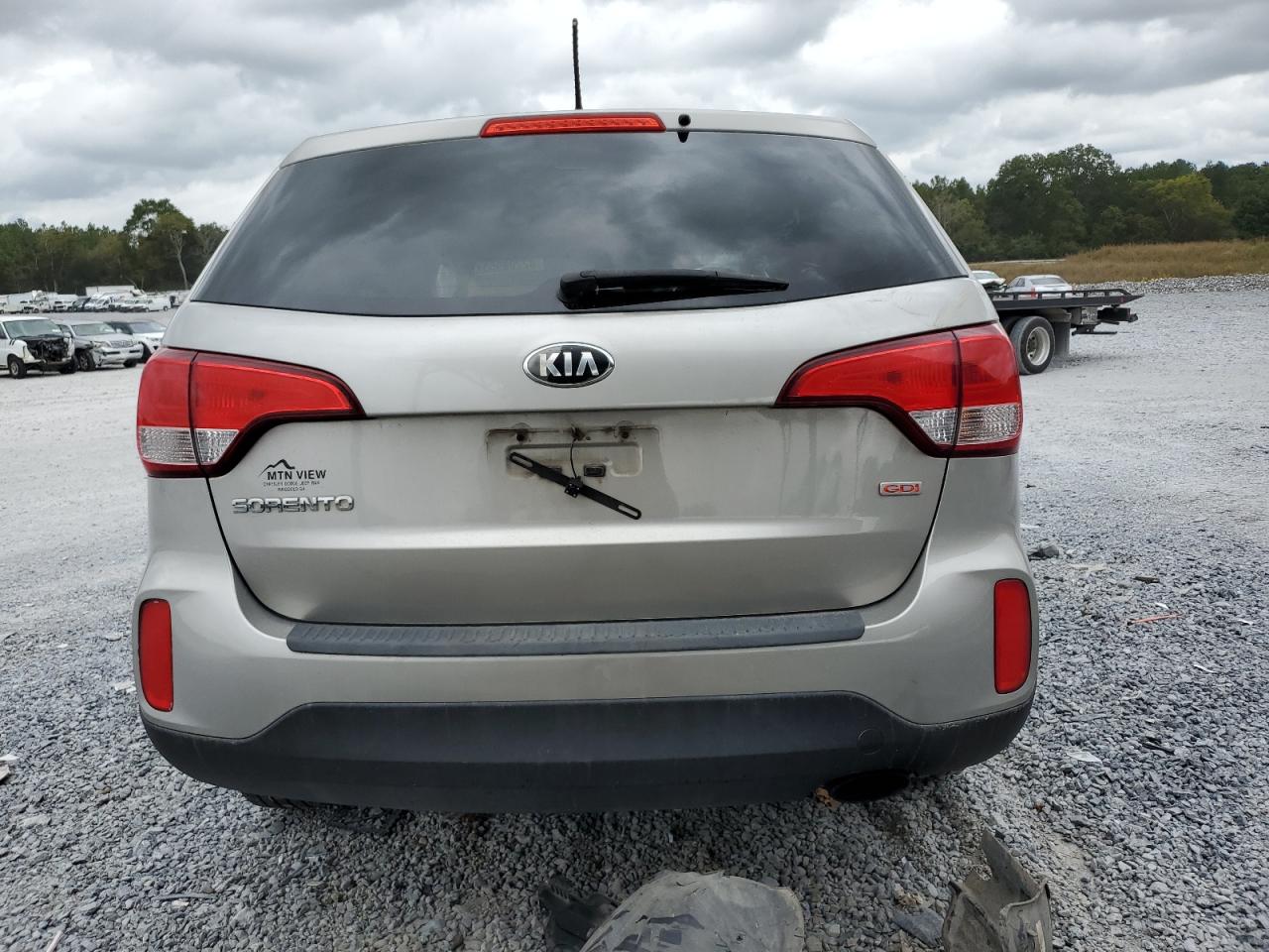 2015 Kia Sorento Lx VIN: 5XYKT3A64FG619031 Lot: 82299955