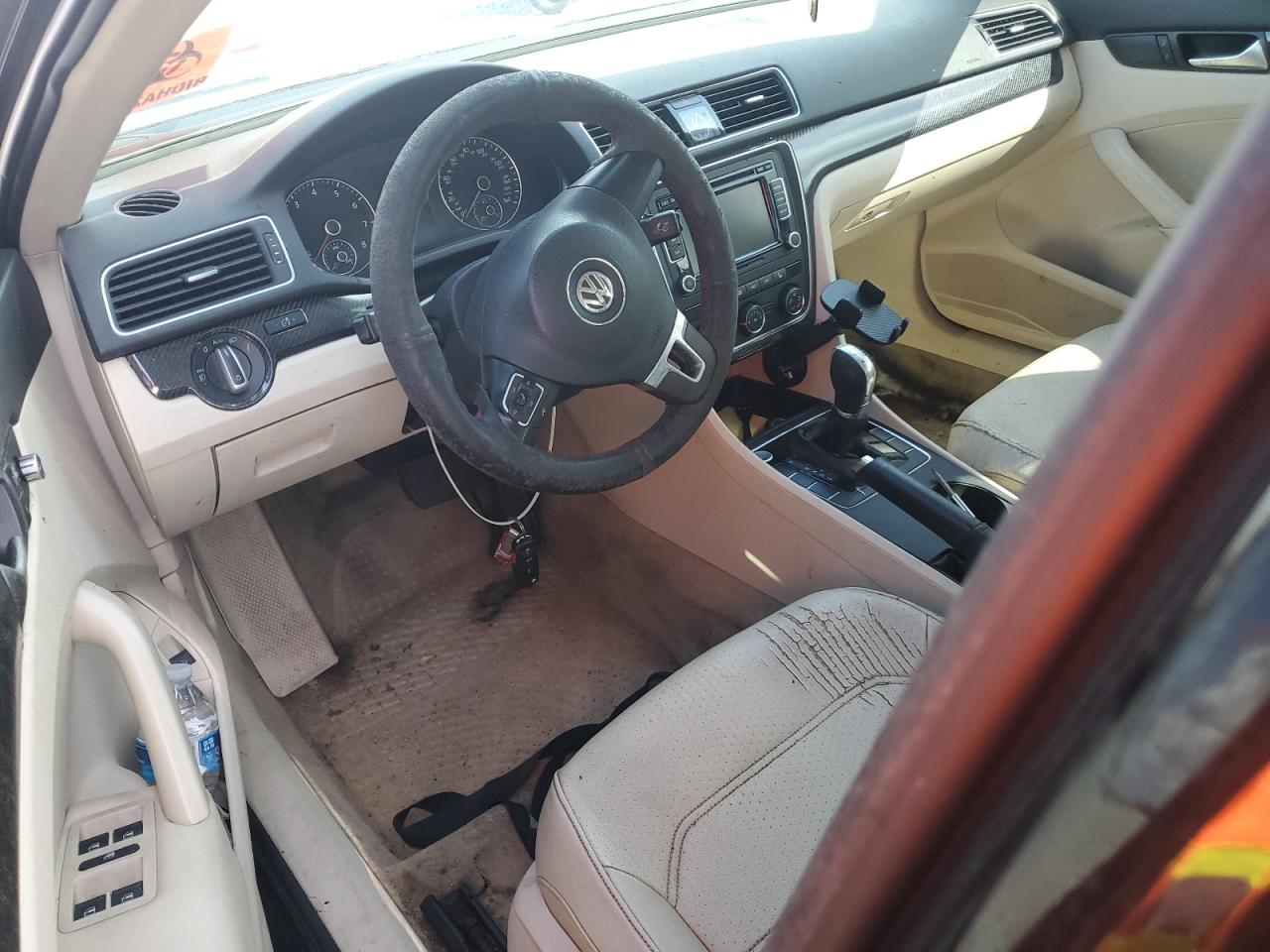 2015 Volkswagen Passat S VIN: 1VWAT7A34FC114729 Lot: 85886145