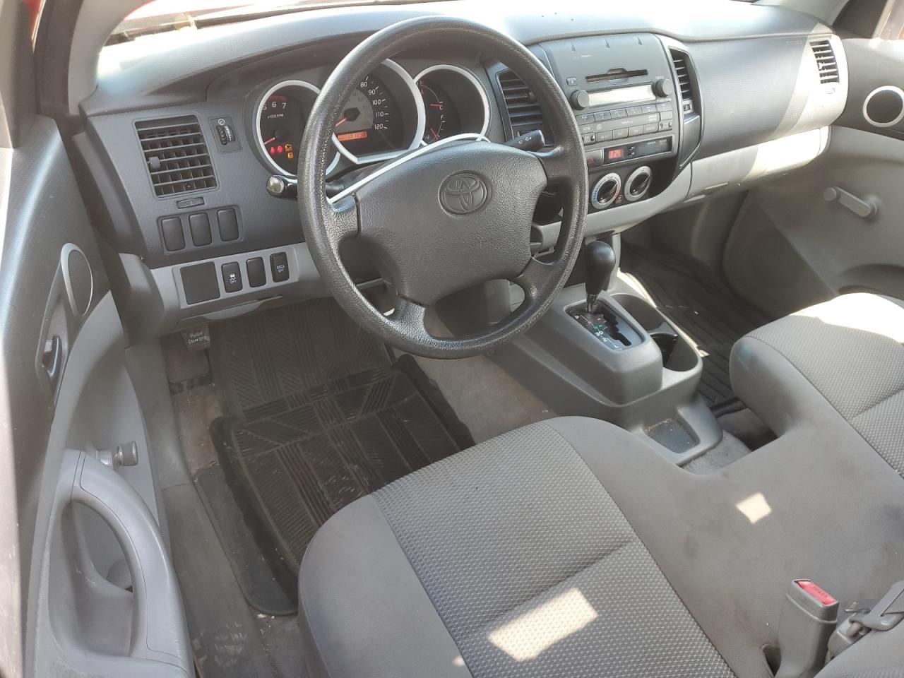 2009 Toyota Tacoma VIN: 5TENX22N29Z647079 Lot: 82000845