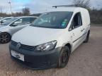 2013 VOLKSWAGEN CADDY 1.6 TDI 102PS VAN for sale at Copart BRISTOL