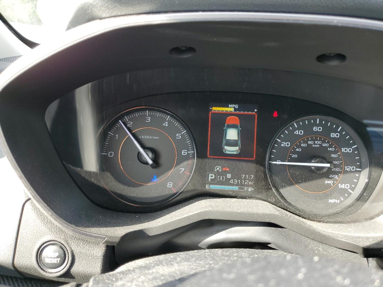 2022 Subaru Crosstrek Premium VIN: JF2GTAEC4N8222596 Lot: 85283495