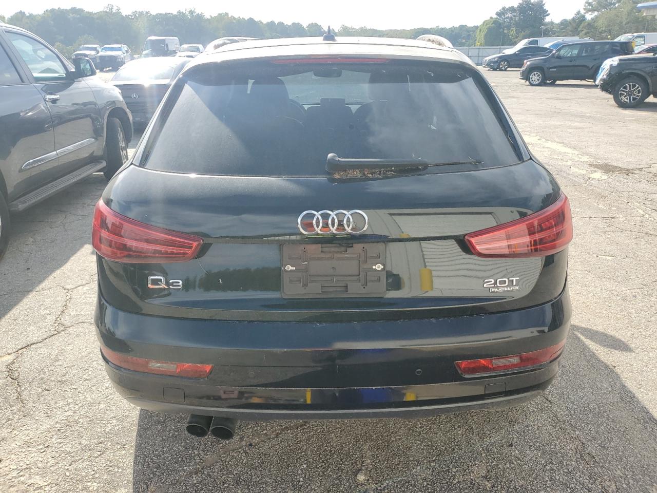 2016 Audi Q3 Premium Plus VIN: WA1EFCFS8GR022522 Lot: 85539285