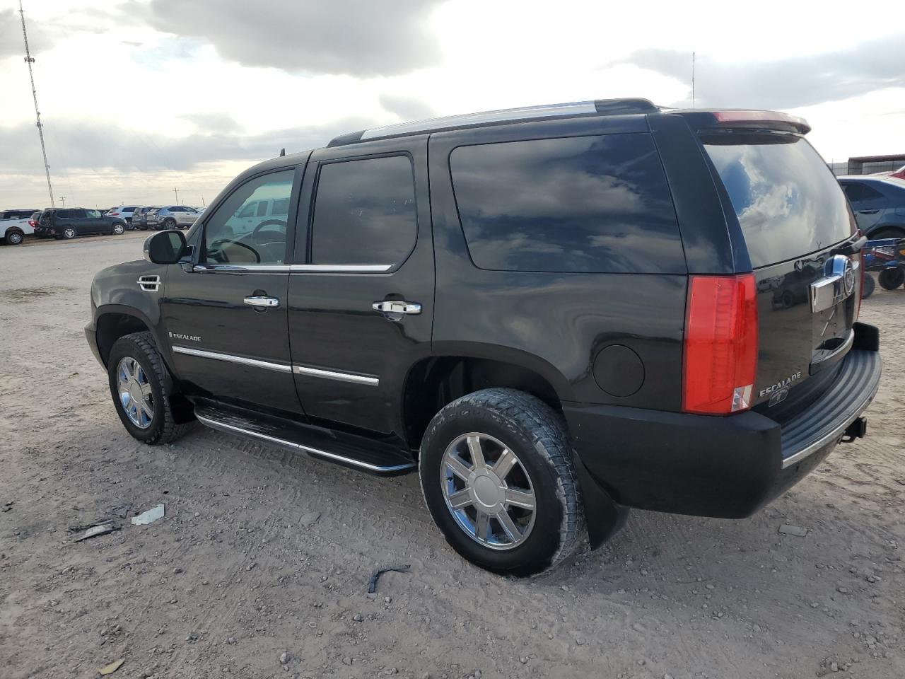 2007 Cadillac Escalade Luxury 1GYFK63827R275913 photo #3