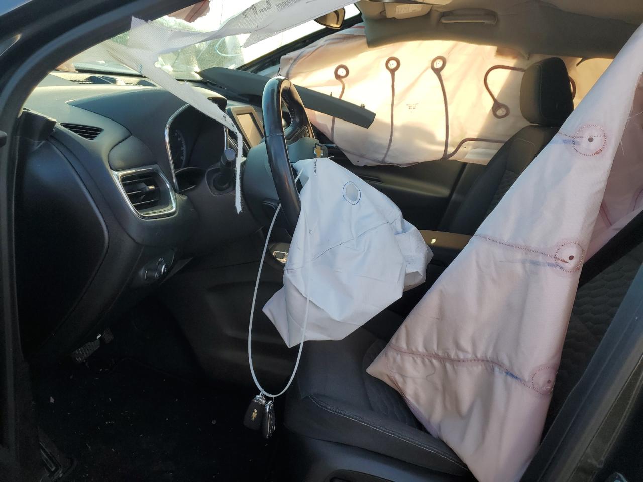 2018 Chevrolet Equinox Lt VIN: 2GNAXSEV5J6243173 Lot: 81934335