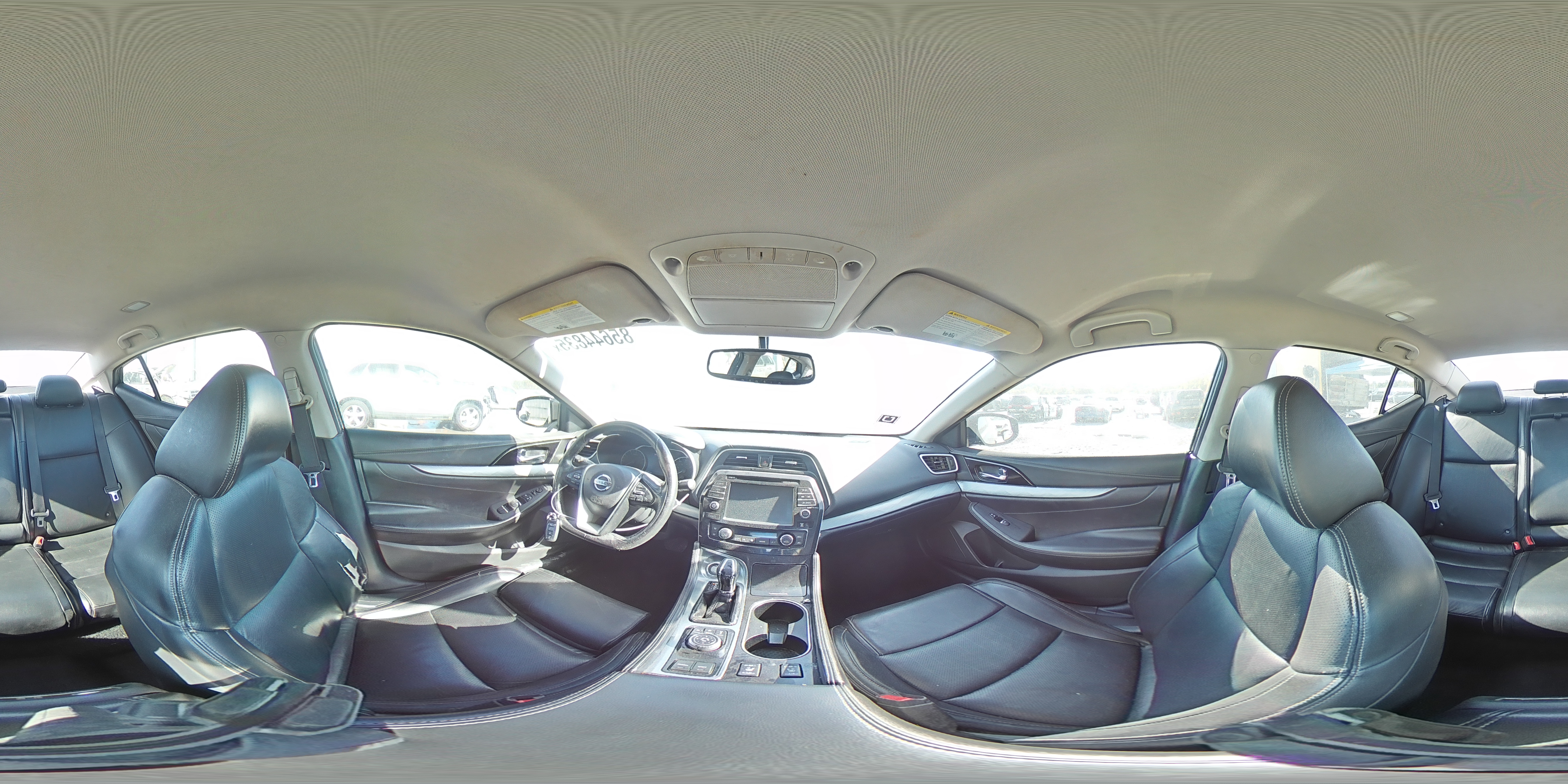 2016 Nissan Maxima 3.5S VIN: 1N4AA6AP4GC416955 Lot: 85644835