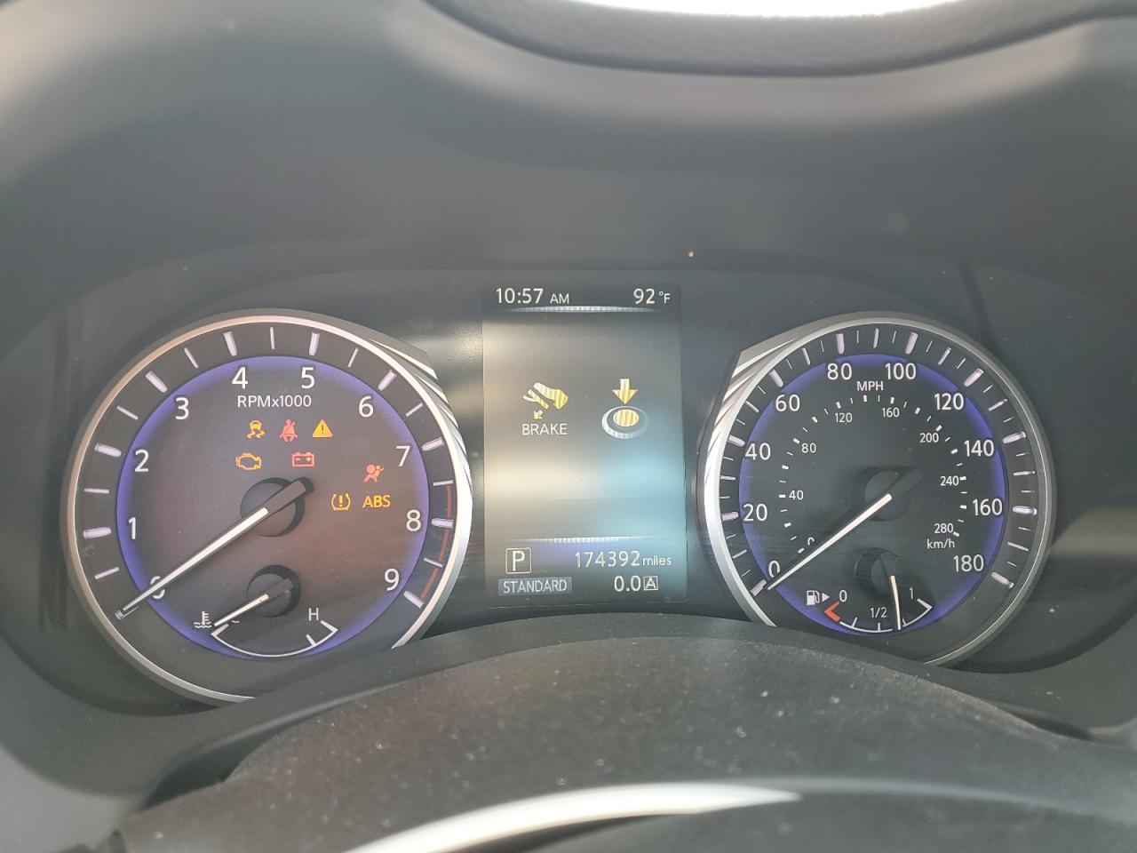 2015 Infiniti Q50 Base VIN: JN1BV7AP4FM334535 Lot: 84897975