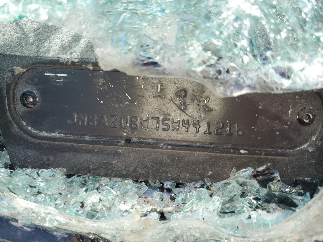 2005 Nissan Murano Sl VIN: JN8AZ08W75W441216 Lot: 90307455