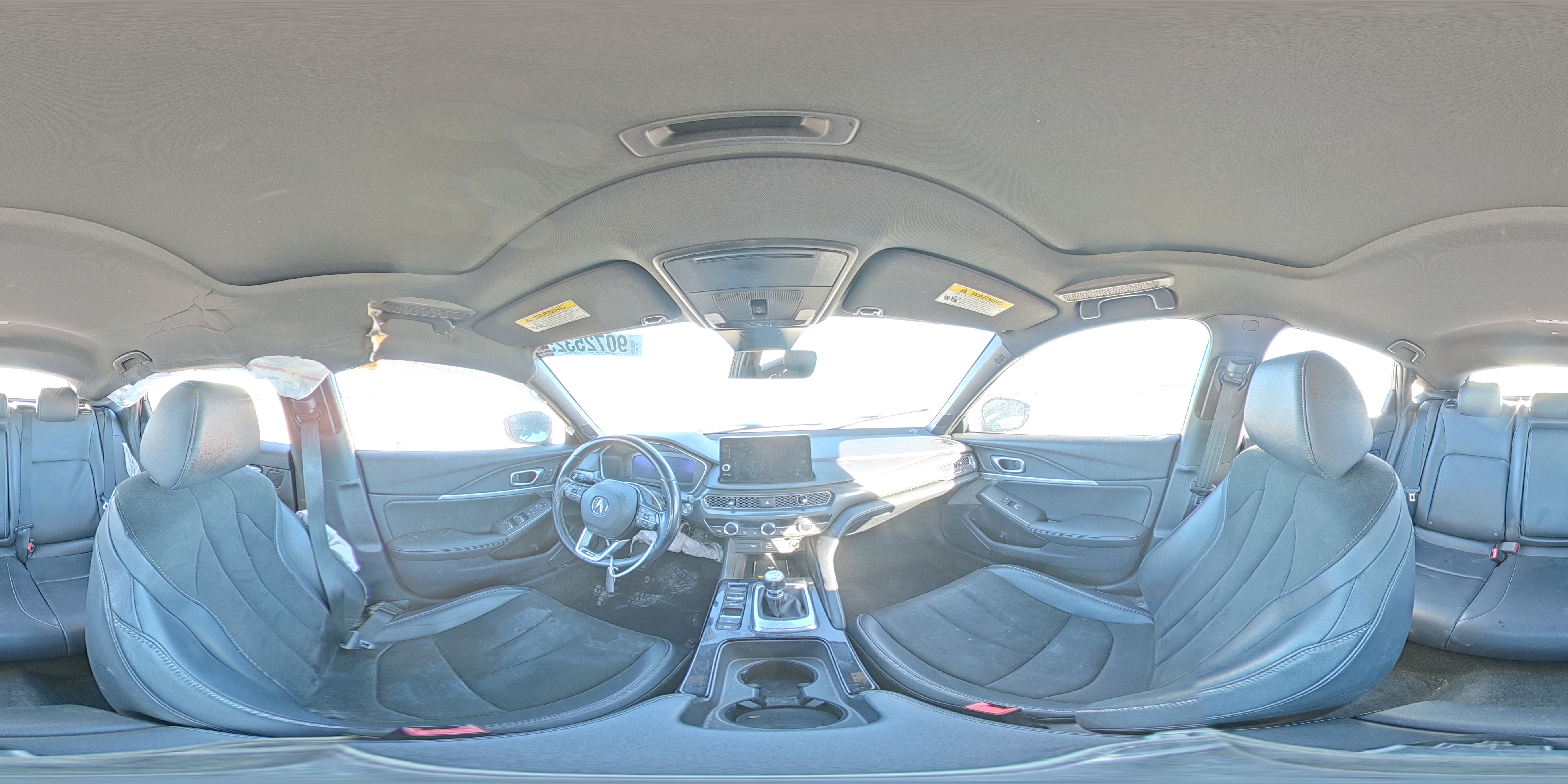 2023 Acura Integra A-Spec Tech VIN: 19UDE4G7XPA002826 Lot: 90725325