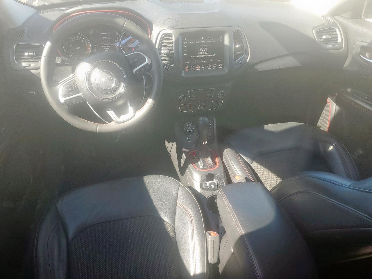 2021 Jeep Compass Trailhawk VIN: 3C4NJDDB9MT590858 Lot: 90857845