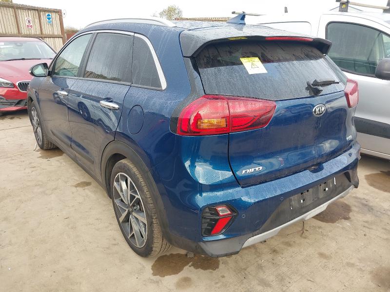 2021 KIA NIRO 1.6 GDI HYBRID 4 5DR DCT